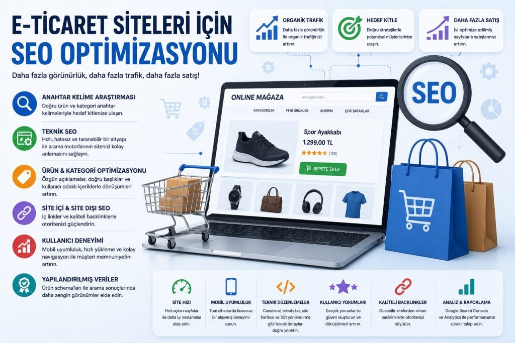 E-Ticaret SEO