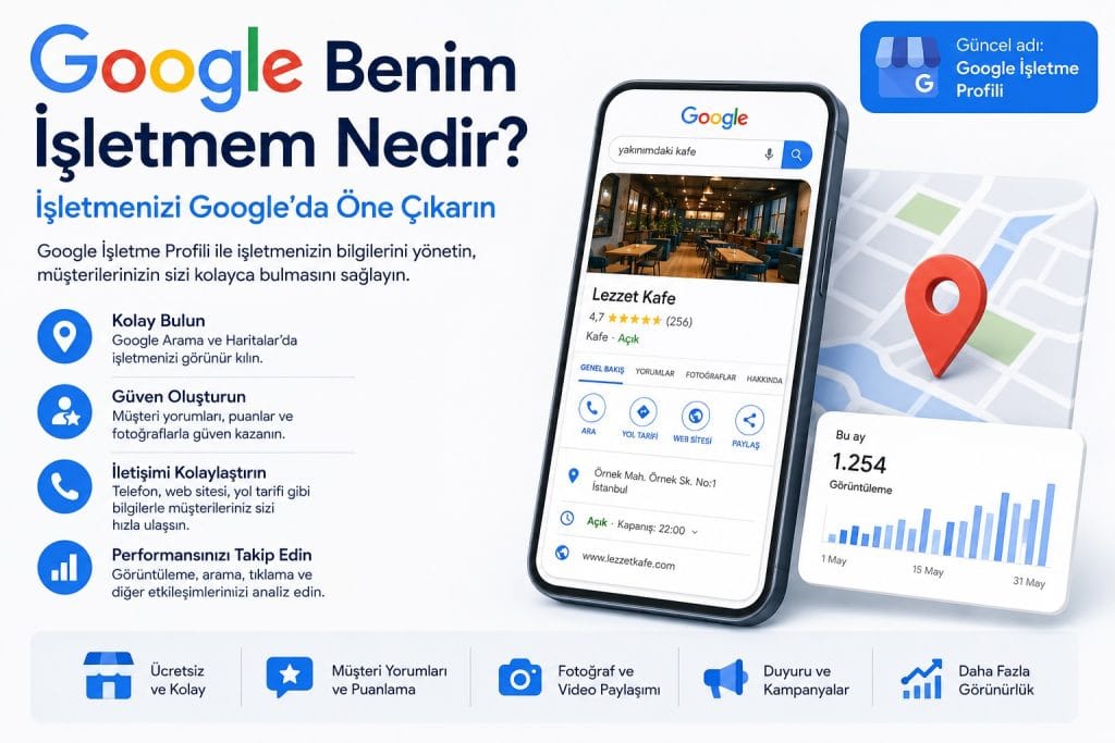 Google Benim İşletmem Nedir