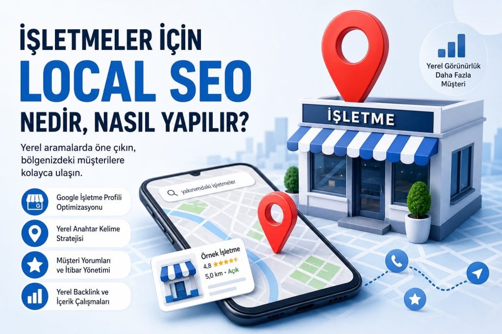 Local Yerel SEO