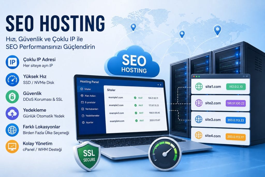 SEO Hosting Nedir