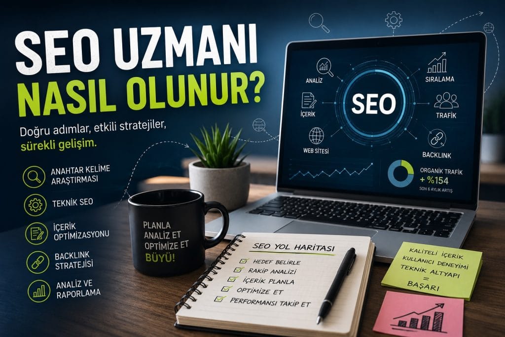 SEO Uzmanı Nasıl Olunur