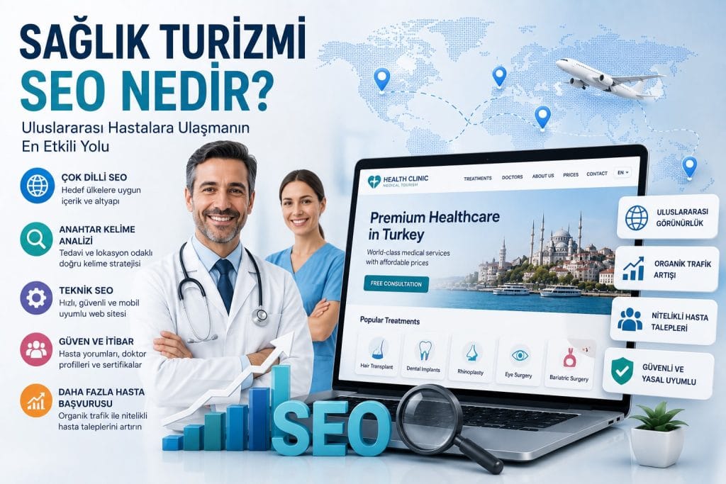 Sağlık Turizmi SEO Nedir