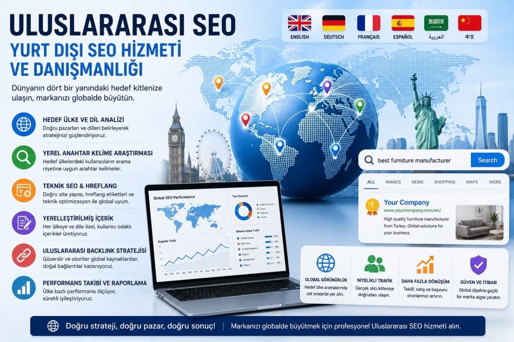 Uluslararası SEO