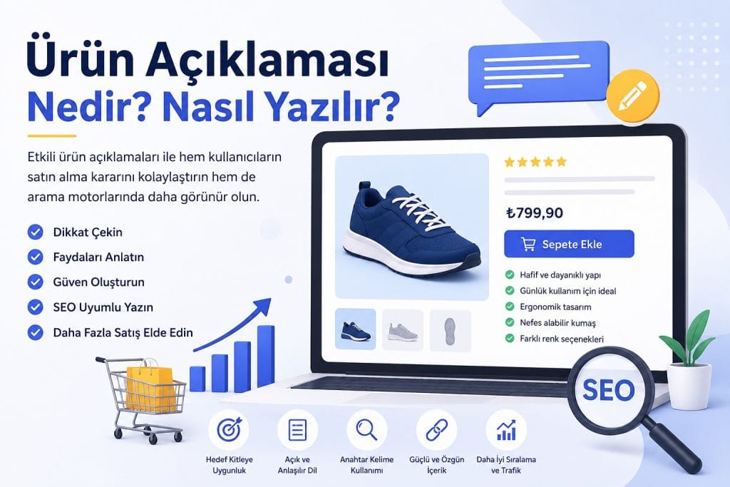 Ürün Açıklaması Nedir? Nasıl Yazılır?