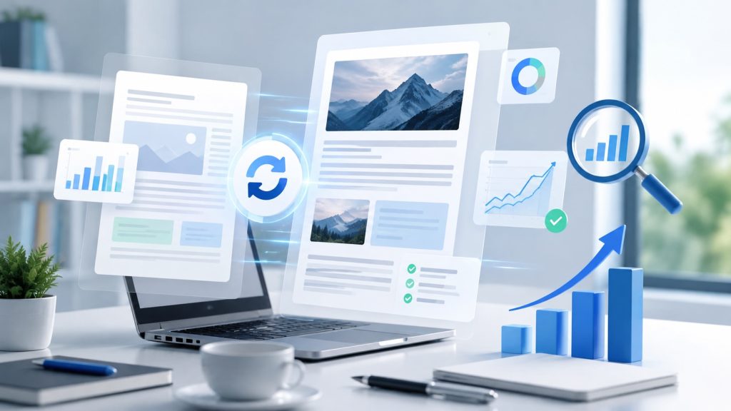 SEO’da Content Rewrite Nedir ve Neden Önemlidir?